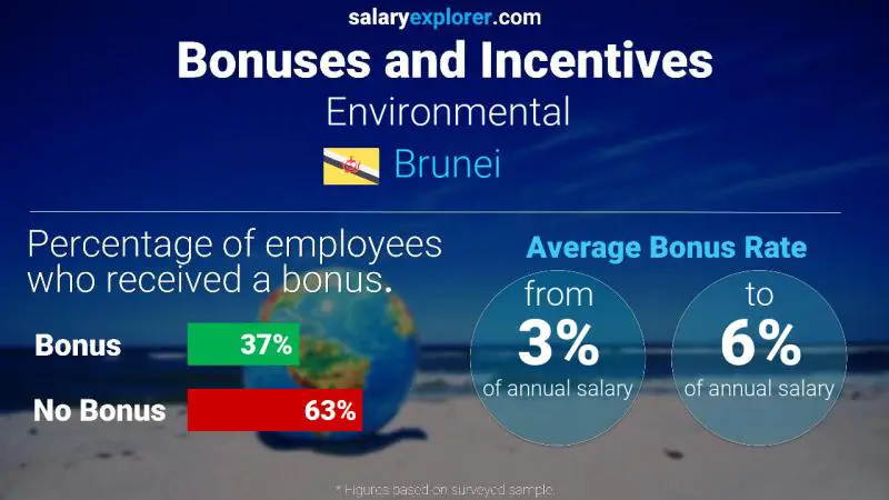Annual Salary Bonus Rate Brunei Environmental