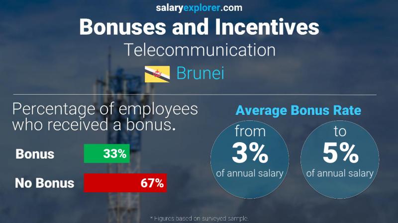 Annual Salary Bonus Rate Brunei Telecommunication