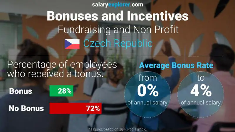 Annual Salary Bonus Rate Czech Republic Fundraising and Non Profit