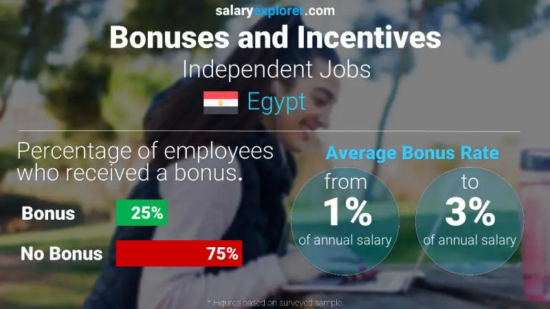 Annual Salary Bonus Rate Egypt Independent Jobs