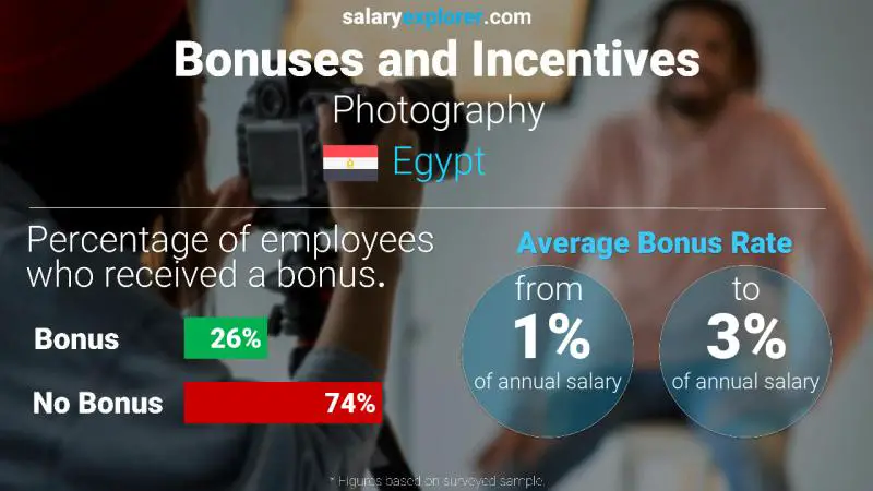 Annual Salary Bonus Rate Egypt Photography