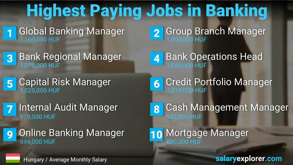 High Salary Jobs in Banking - Hungary