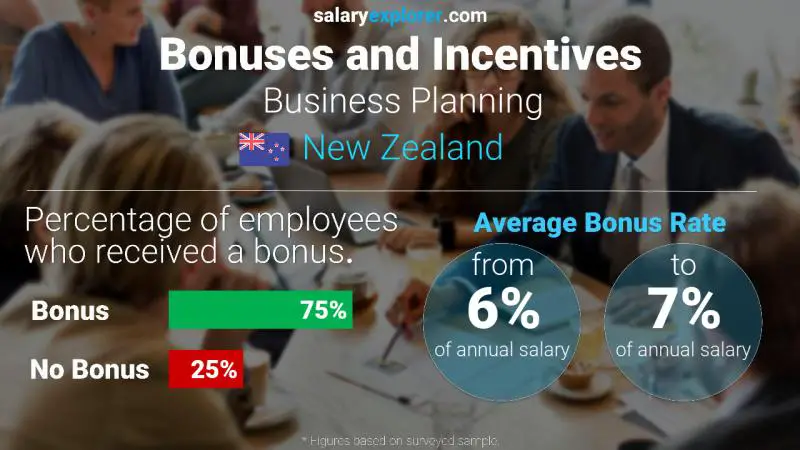 Annual Salary Bonus Rate New Zealand Business Planning