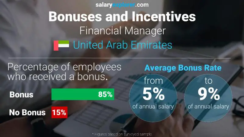Annual Salary Bonus Rate United Arab Emirates Financial Manager