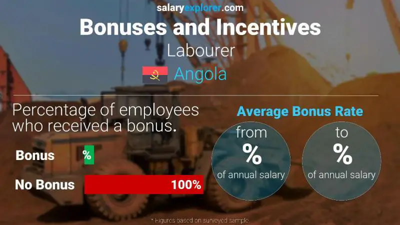 Annual Salary Bonus Rate Angola Labourer