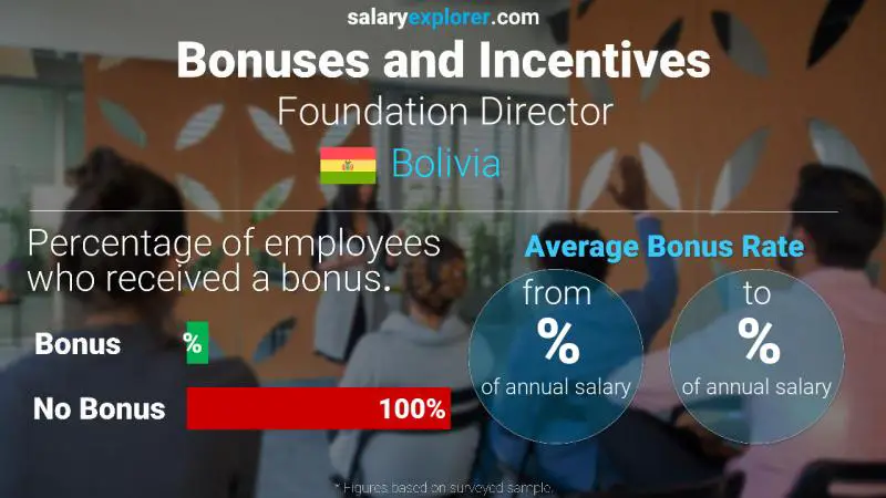 Annual Salary Bonus Rate Bolivia Foundation Director