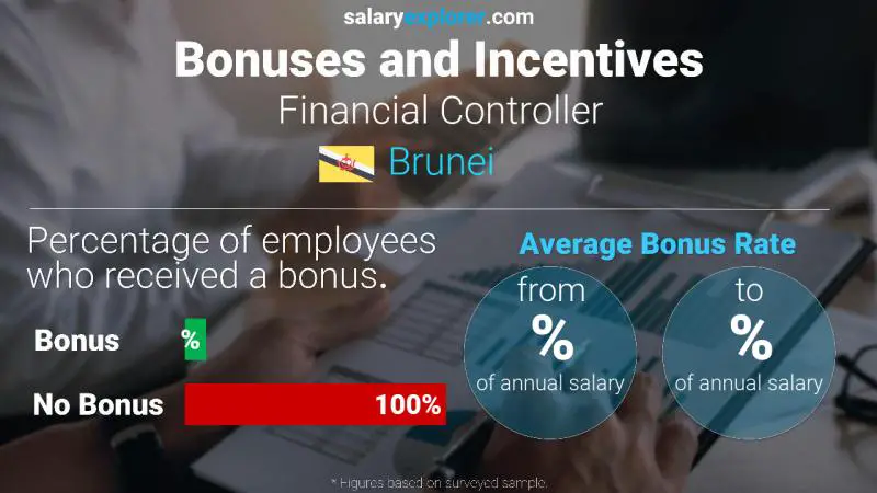 Annual Salary Bonus Rate Brunei Financial Controller