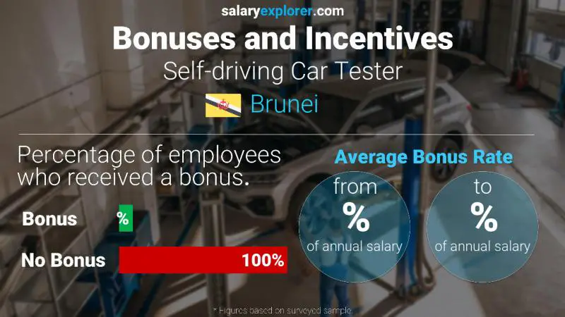 Annual Salary Bonus Rate Brunei Self-driving Car Tester