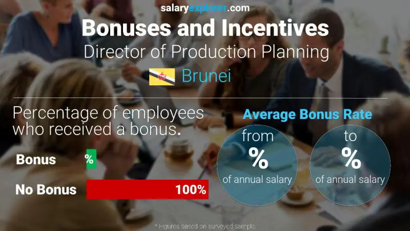 Annual Salary Bonus Rate Brunei Director of Production Planning