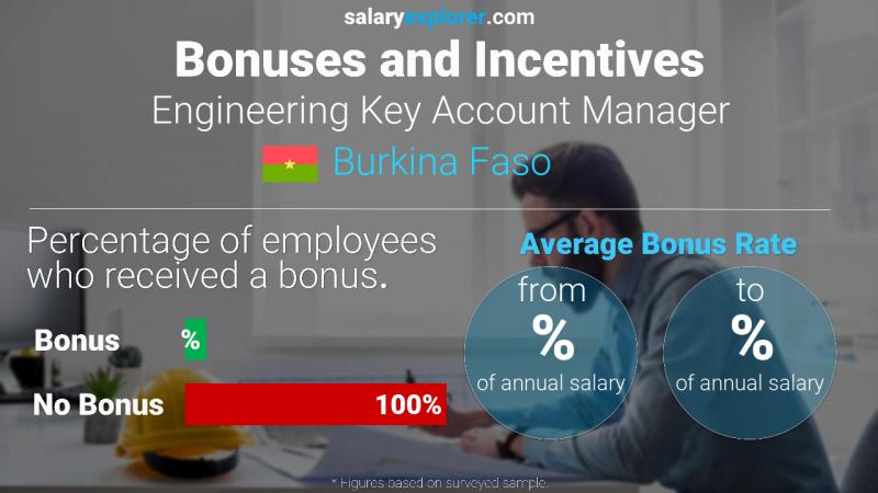 Annual Salary Bonus Rate Burkina Faso Engineering Key Account Manager
