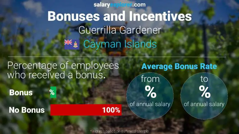 Annual Salary Bonus Rate Cayman Islands Guerrilla Gardener