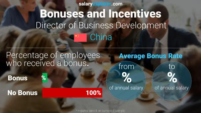 Annual Salary Bonus Rate China Director of Business Development