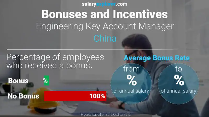 Annual Salary Bonus Rate China Engineering Key Account Manager