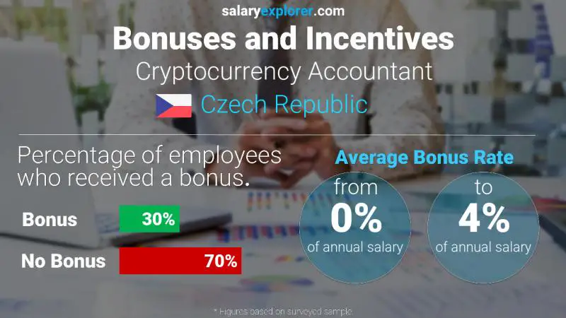 Annual Salary Bonus Rate Czech Republic Cryptocurrency Accountant