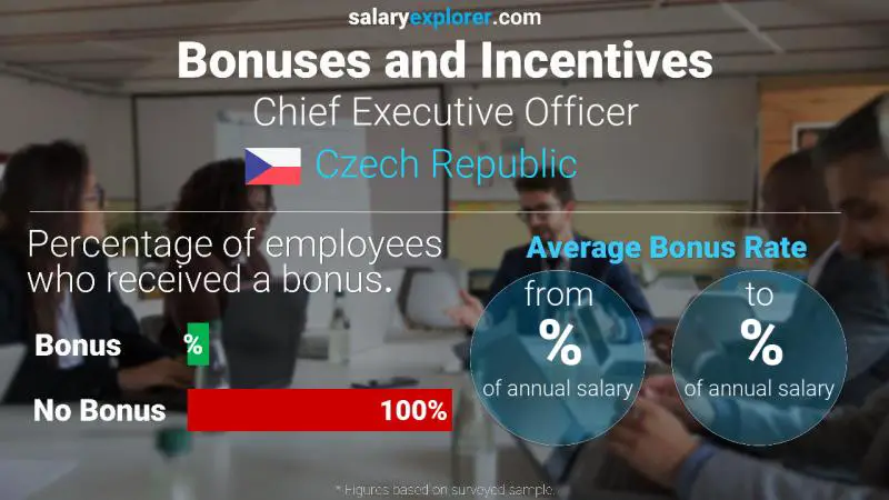 Annual Salary Bonus Rate Czech Republic Chief Executive Officer