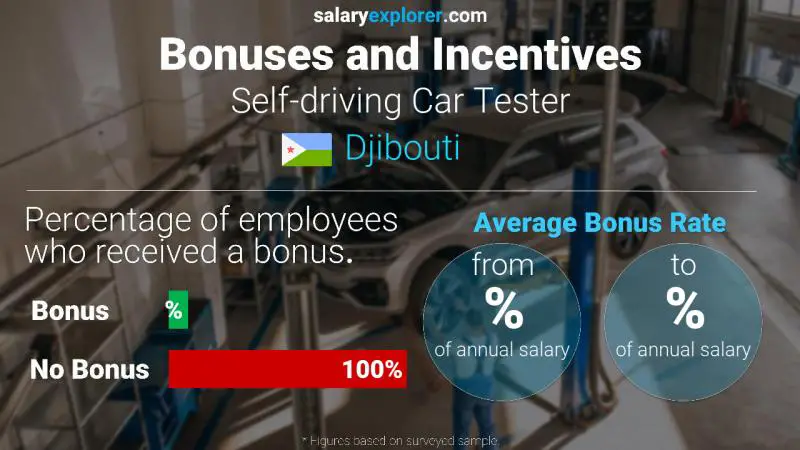 Annual Salary Bonus Rate Djibouti Self-driving Car Tester