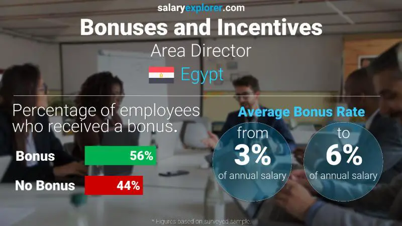 Annual Salary Bonus Rate Egypt Area Director