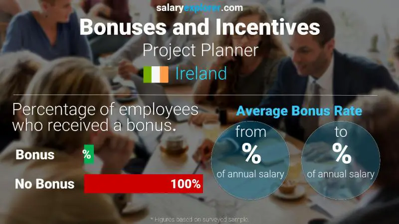 Annual Salary Bonus Rate Ireland Project Planner