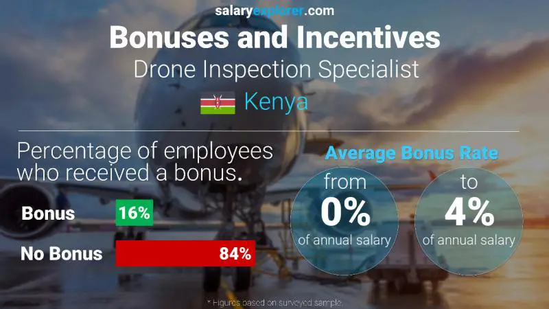 Annual Salary Bonus Rate Kenya Drone Inspection Specialist