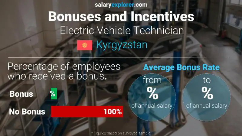 Annual Salary Bonus Rate Kyrgyzstan Electric Vehicle Technician