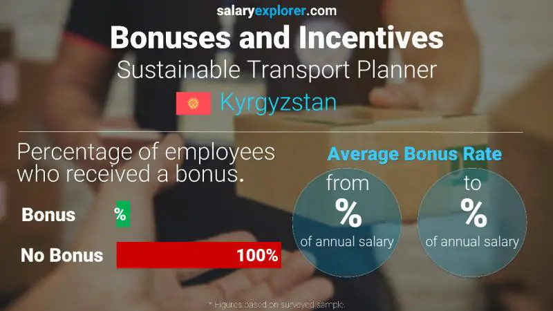 Annual Salary Bonus Rate Kyrgyzstan Sustainable Transport Planner