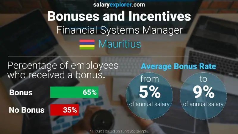 Annual Salary Bonus Rate Mauritius Financial Systems Manager