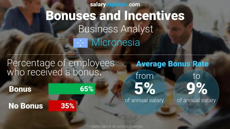 Annual Salary Bonus Rate Micronesia Business Analyst