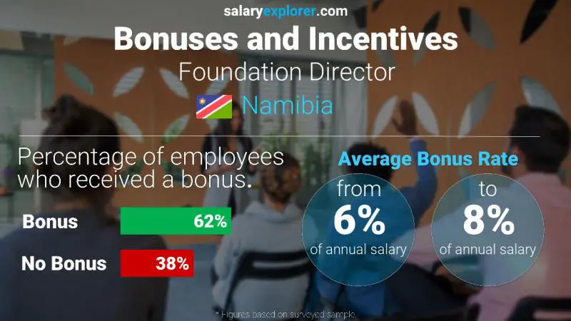 Annual Salary Bonus Rate Namibia Foundation Director