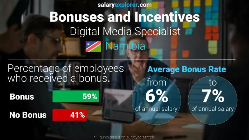 Annual Salary Bonus Rate Namibia Digital Media Specialist