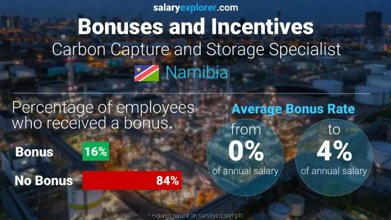 Annual Salary Bonus Rate Namibia Carbon Capture and Storage Specialist