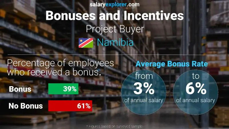 Annual Salary Bonus Rate Namibia Project Buyer