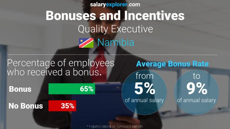 Annual Salary Bonus Rate Namibia Quality Executive