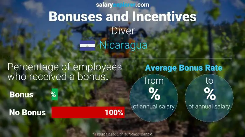 Annual Salary Bonus Rate Nicaragua Diver