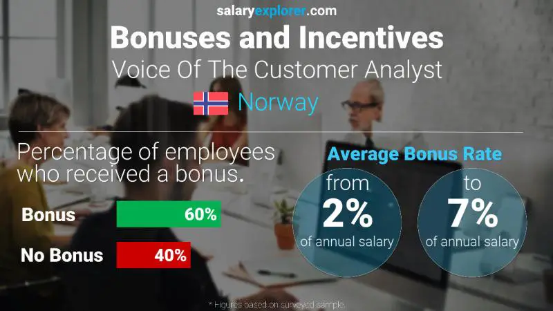 Annual Salary Bonus Rate Norway Voice Of The Customer Analyst