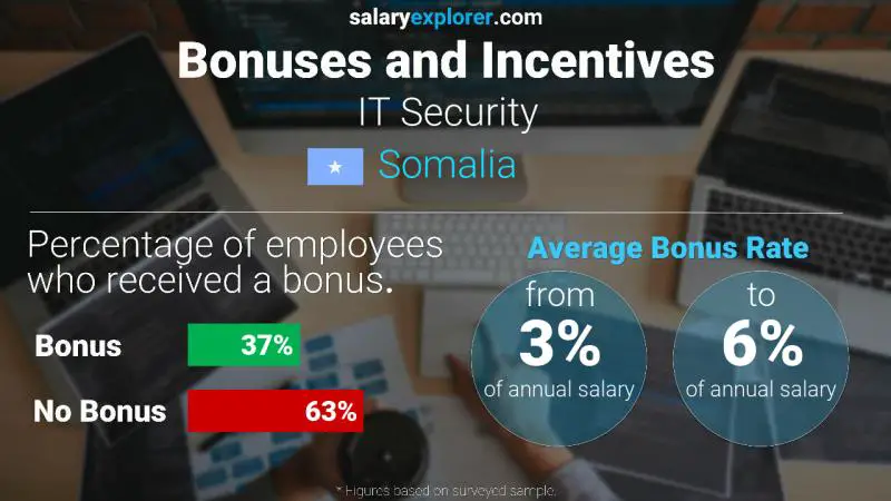 Annual Salary Bonus Rate Somalia IT Security