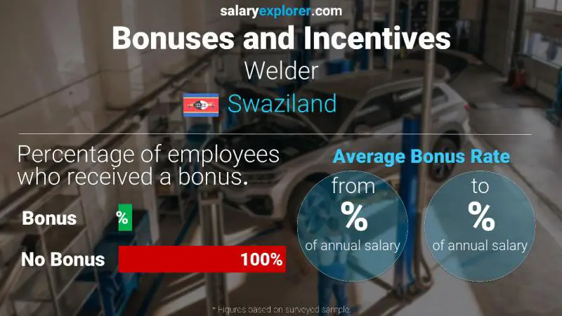 Annual Salary Bonus Rate Swaziland Welder