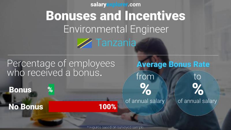 Annual Salary Bonus Rate Tanzania Environmental Engineer