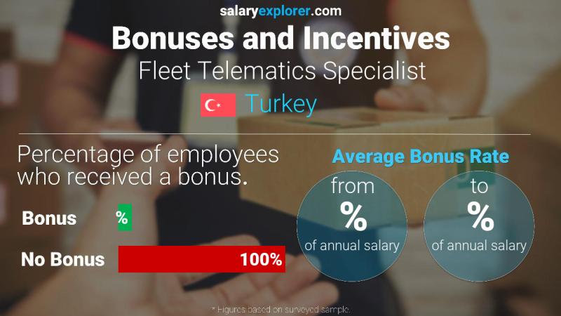 Annual Salary Bonus Rate Turkey Fleet Telematics Specialist