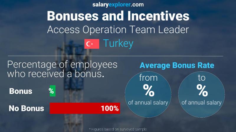 Annual Salary Bonus Rate Turkey Access Operation Team Leader