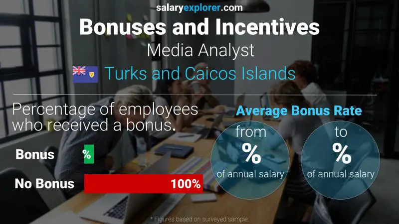 Annual Salary Bonus Rate Turks and Caicos Islands Media Analyst