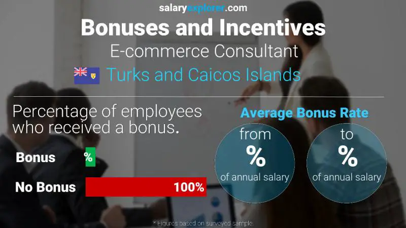 Annual Salary Bonus Rate Turks and Caicos Islands E-commerce Consultant
