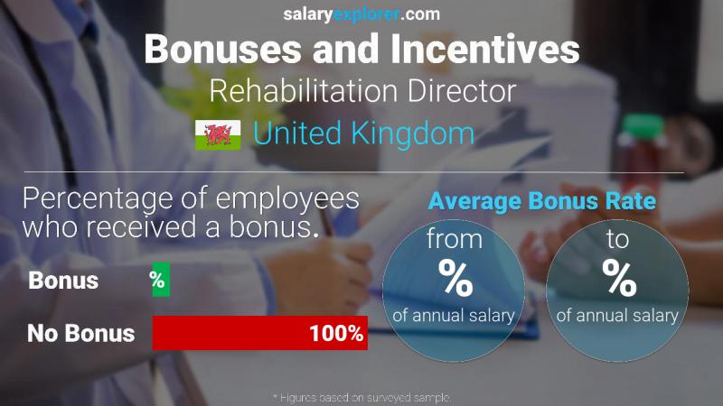 Annual Salary Bonus Rate United Kingdom Rehabilitation Director