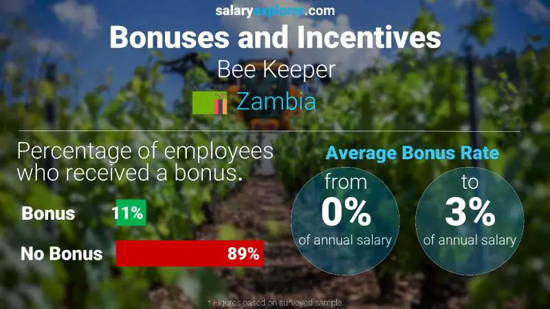 Annual Salary Bonus Rate Zambia Bee Keeper